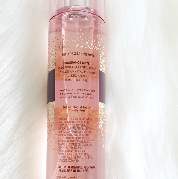 A Thousand Wishes and bath body works - Picture 2 of 6